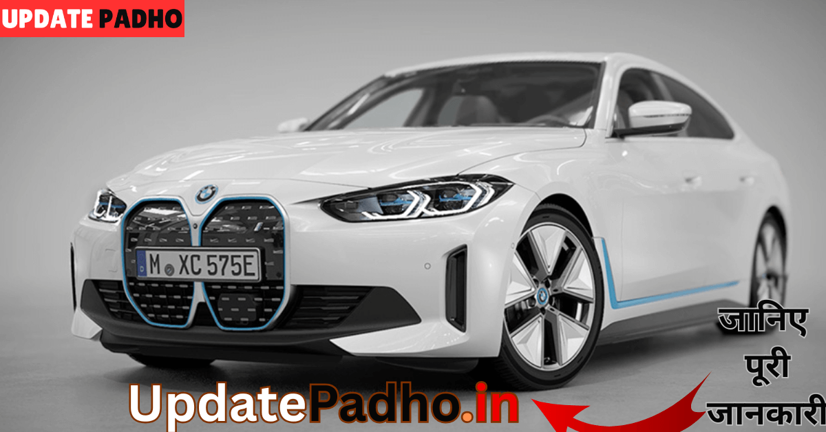 BMW i4 – The Luxury Electric Sedan
