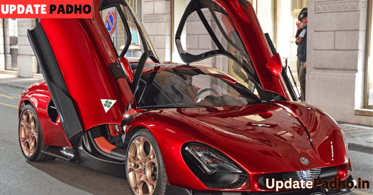 Alfa Romeo 33 Stradale: The Perfect Fusion of Art and Engineering