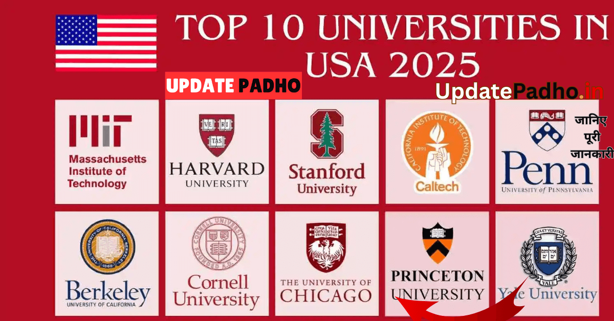 Top 10 U.S. Universities for Indian Students in 2025: A Comprehensive Guide