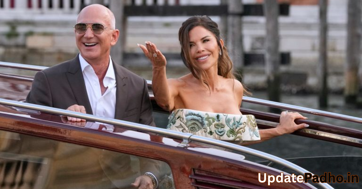 Love Afloat: Jeff Bezos & Lauren Sánchez Tie the Knot in Venice