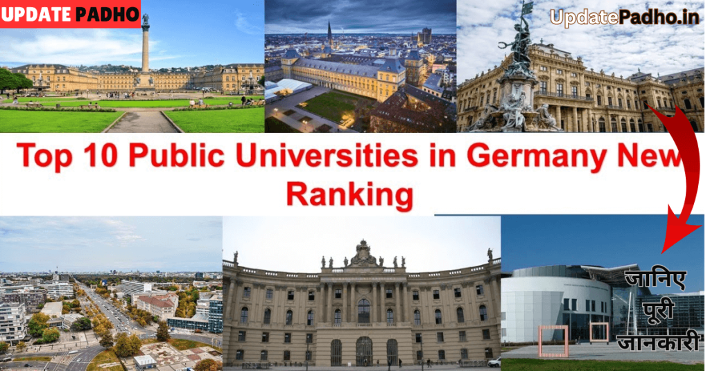 Top 10 German Universities for Indian Students in 2025