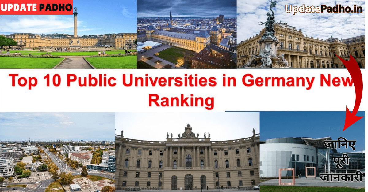 Top 10 German Universities for Indian Students in 2025