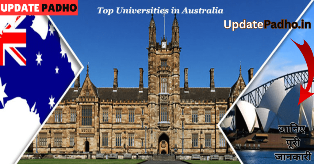 Top 10 Australian Universities 2025 – Best Picks for Indian Students