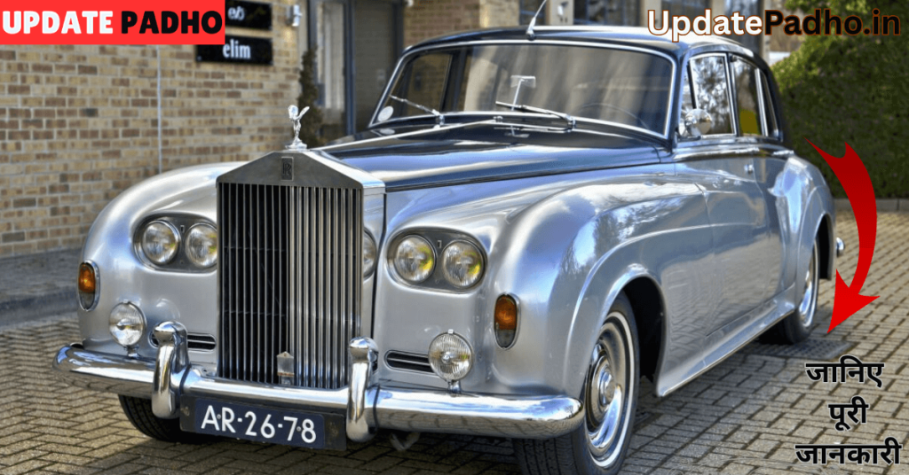 The 2025 Rolls-Royce Silver Cloud: A Timeless Icon Reimagined