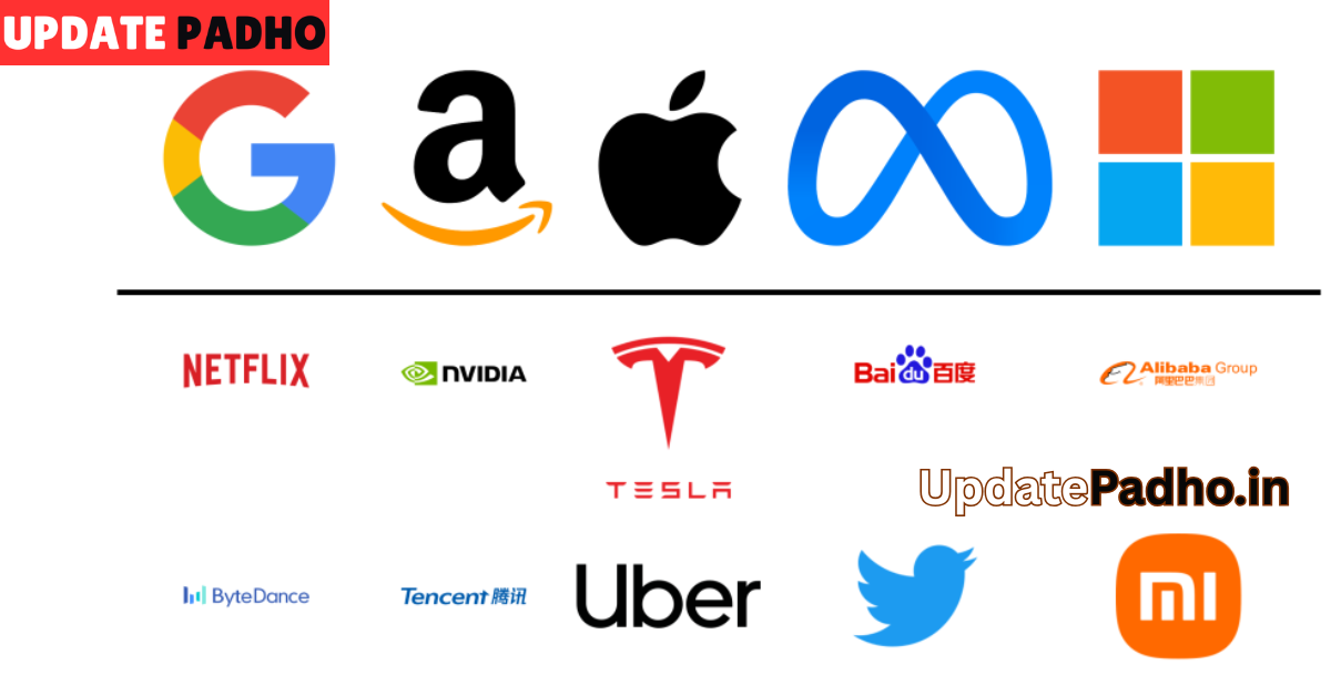 The Top 10 Tech Companies in the World 2025 Now