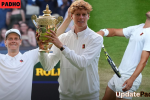 Jannik Sinner Makes Italian History at Wimbledon 2025