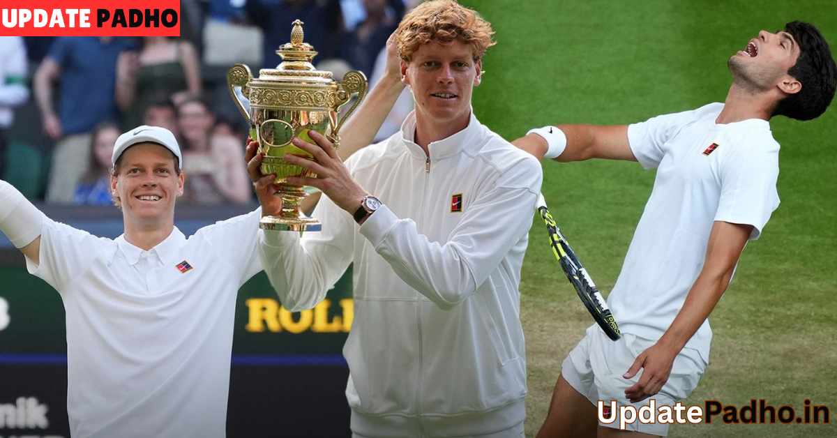 Jannik Sinner Makes Italian History at Wimbledon 2025