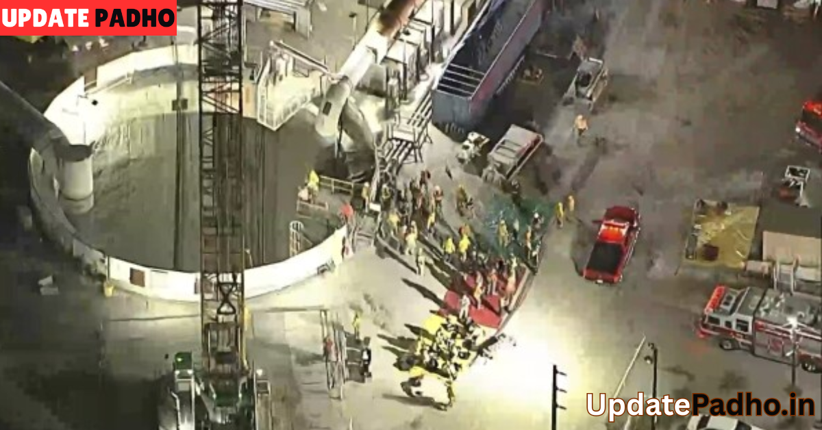 Part of Los Angeles Tunnel Collapses, 31 Workers Safely Rescued in Swift Operation