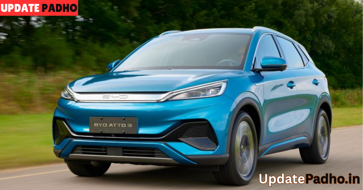 BYD Atto 3: A Stylish and Intelligent Electric Crossover for the Modern Family