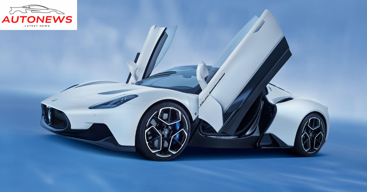 Maserati MC20: The Return of an Italian Supercar Icon