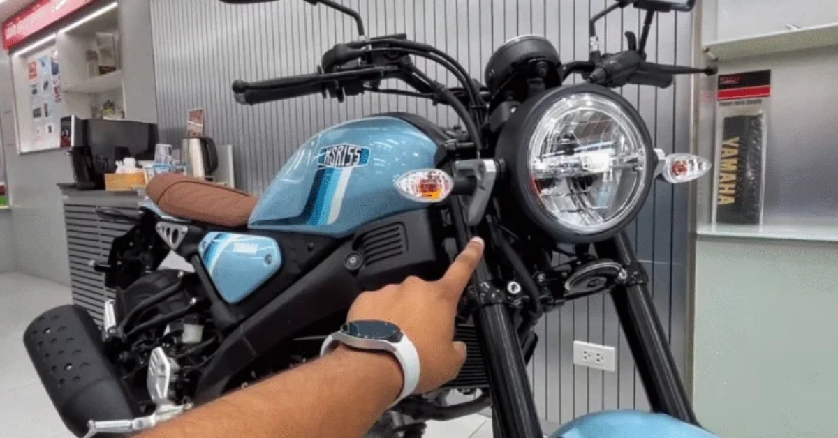 Yamaha XSR 155