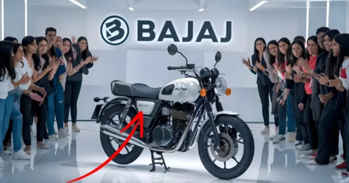 Bajaj Platina 125 2025