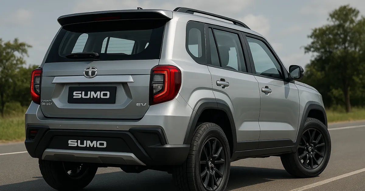2025 Tata Sumo EV