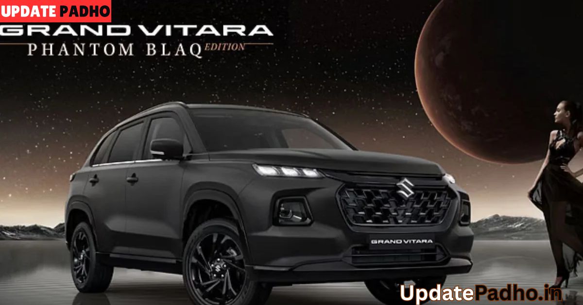 Maruti Suzuki Grand Vitara Phantom Blaq: A Bold Step into Premium SUV Territory