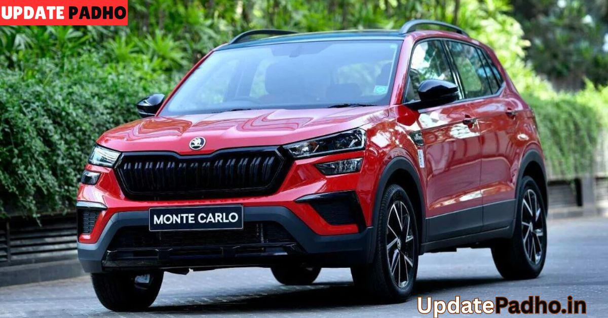 Skoda Kushaq Monte Carlo Limited Edition: Celebrating 25 Years with Sporty Panache