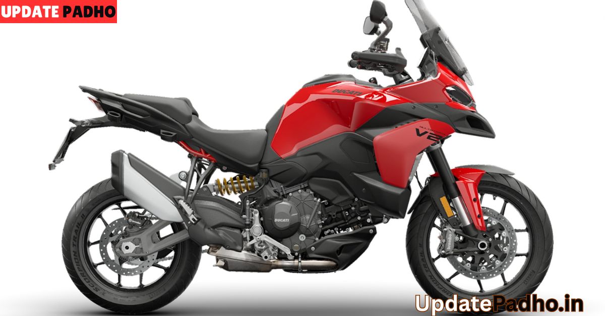 Ducati Multistrada V2: The Perfect Balance of Sport, Touring, and Versatility