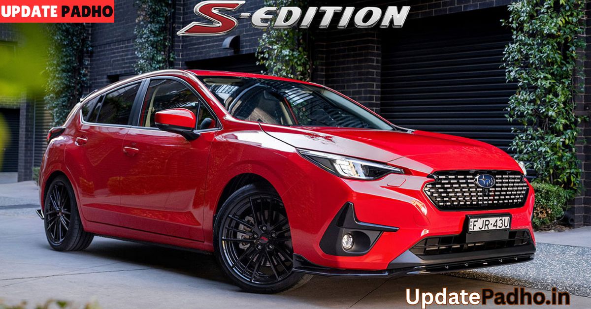 Subaru Impreza S-Edition 2025: STI Swagger Without the Sting