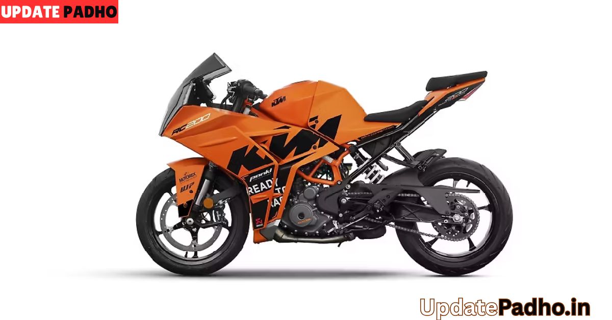 KTM RC 200 – The Perfect Blend of Performance and Style