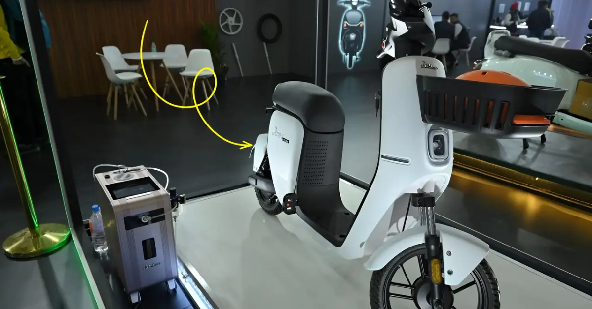 Joy Premium Long-Range Scooter Launched
