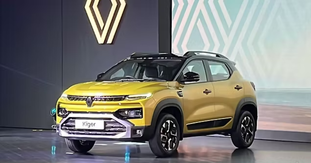 Renault Kiger Facelift 2025