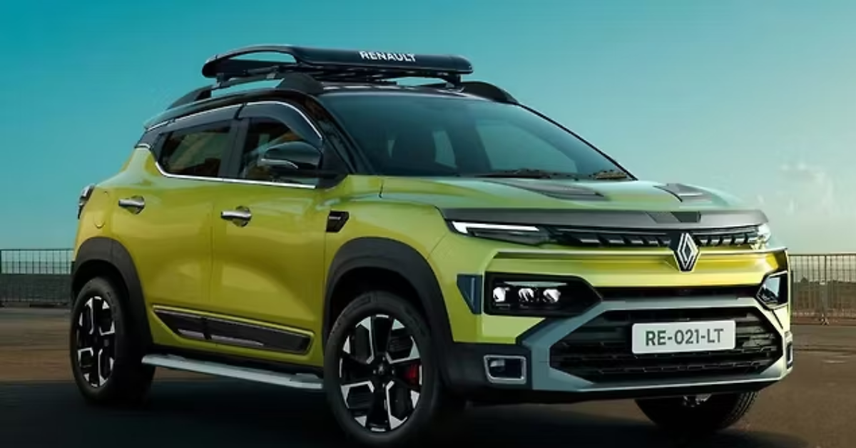 2025 Renault Kiger Accessories