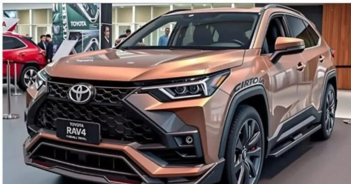 Toyota RAV4 2025