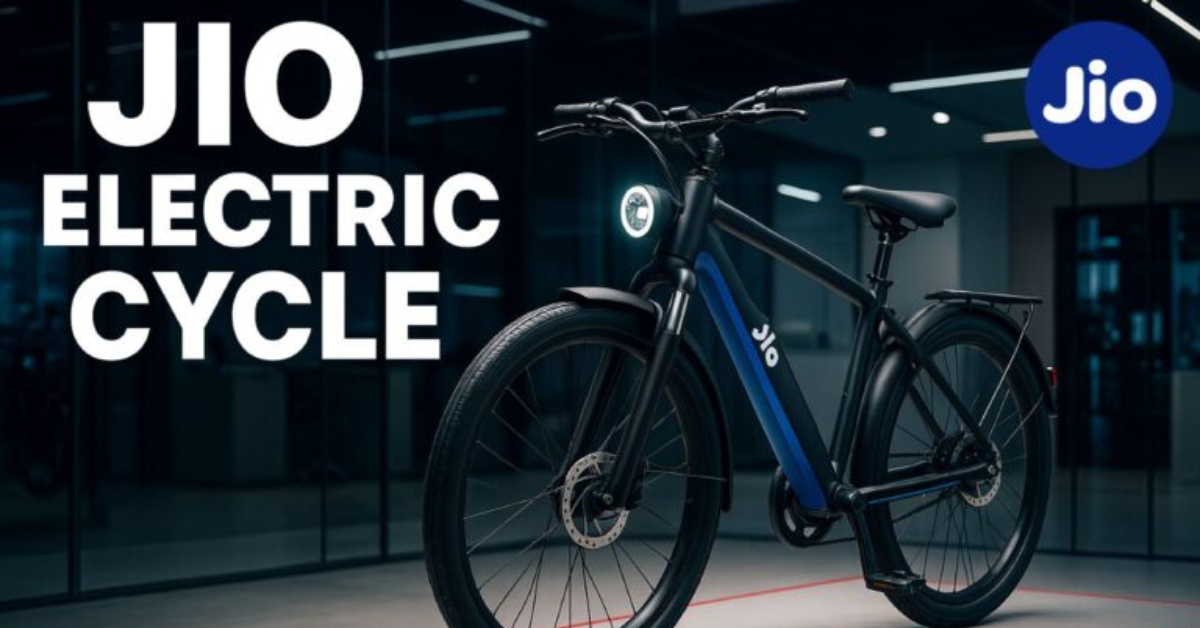 Jio Electric Bicycle 2025