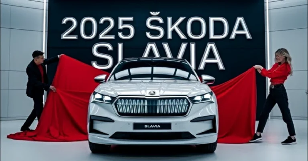 Skoda Slavia 2025
