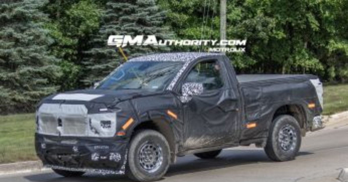 Chevy Silverado WT