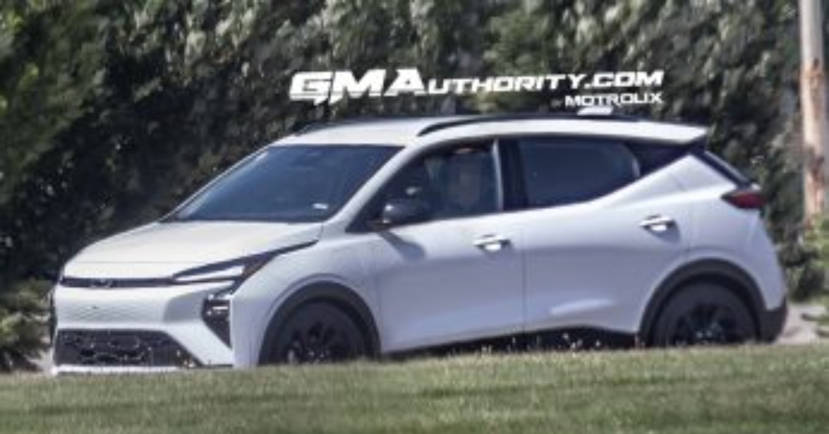 Chevy Bolt EV