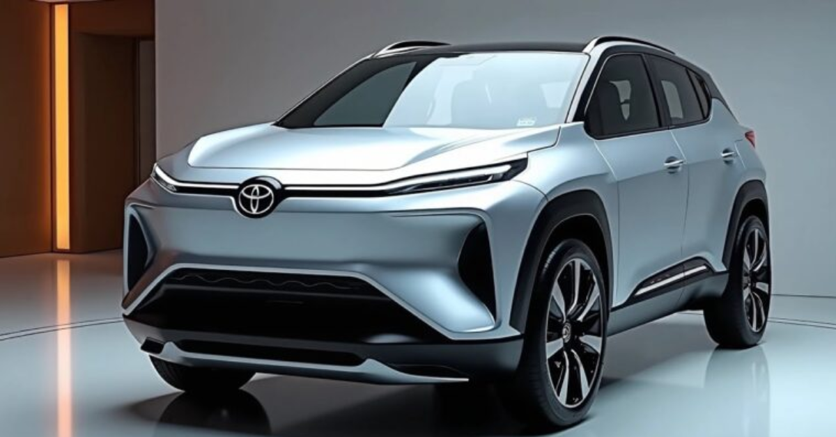 Toyota’s Powerful Electric MPV SUV