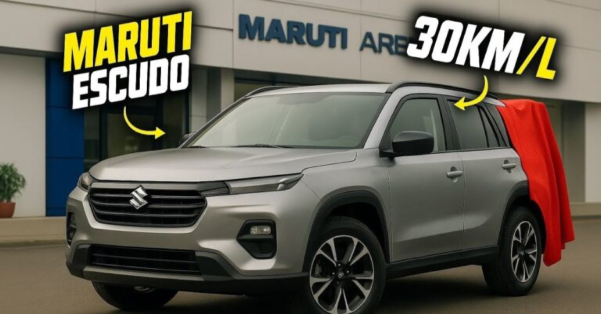 Suzuki’s New Affordable SUV