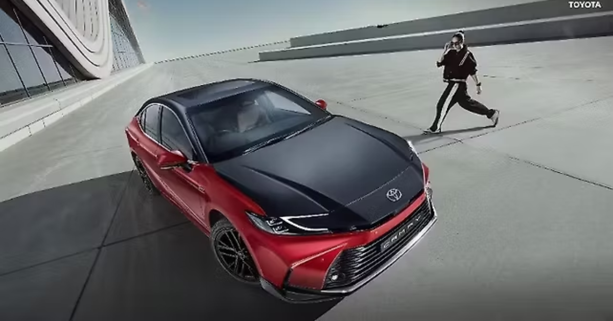 Toyota Camry Hybrid Sprint Edition at ₹48.50 lakh