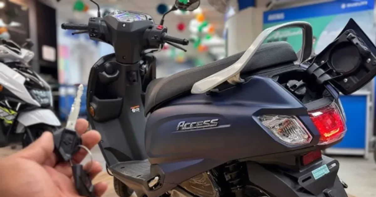 Suzuki Premium Scooter Launched