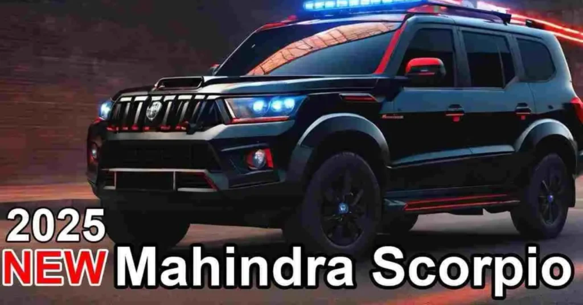 Mahindra Scorpio 2025