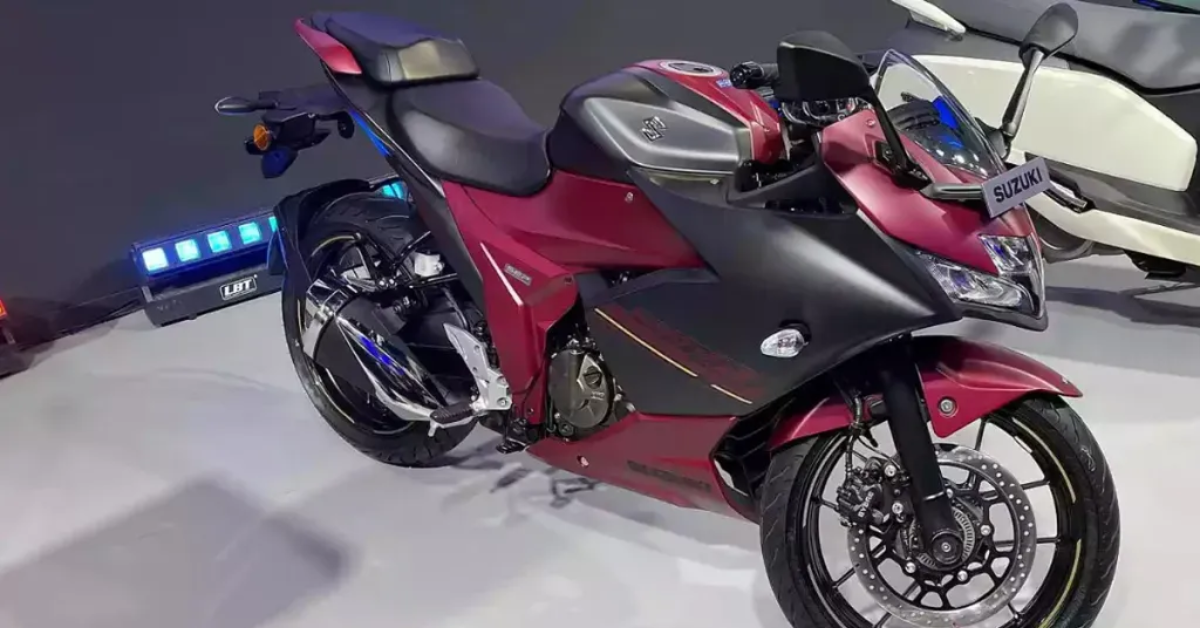 Suzuki Sports Bike 2025