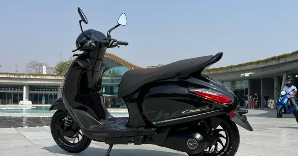 Bajaj Chetak Production Resumes After Rare Earth Magnet Shortage