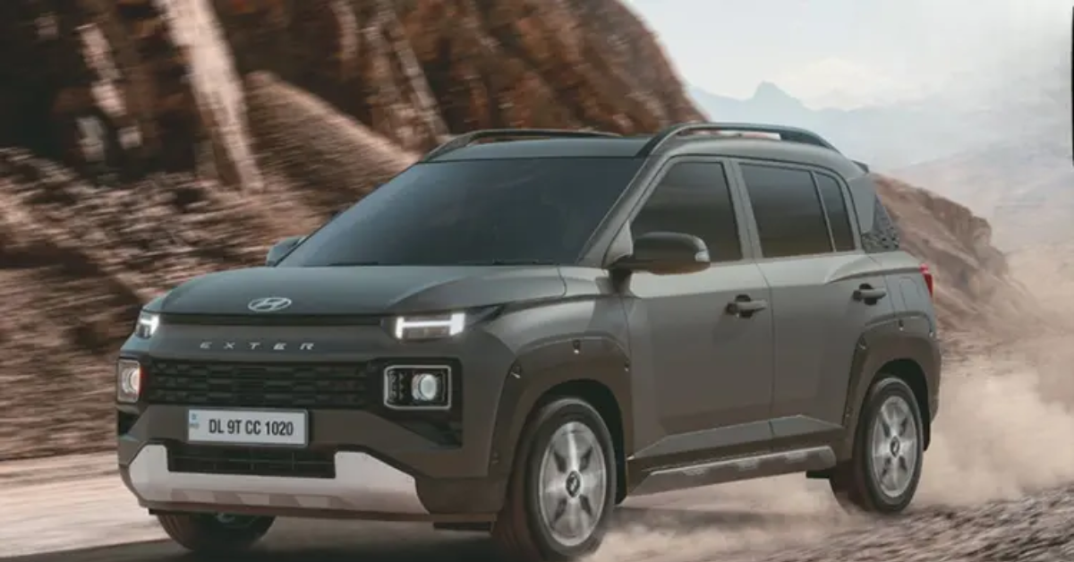 Hyundai Exter Pro Pack Launched in India at ₹7.98 Lakh