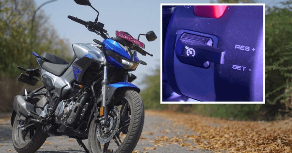 Hero Xtreme 125R with Cruise Control