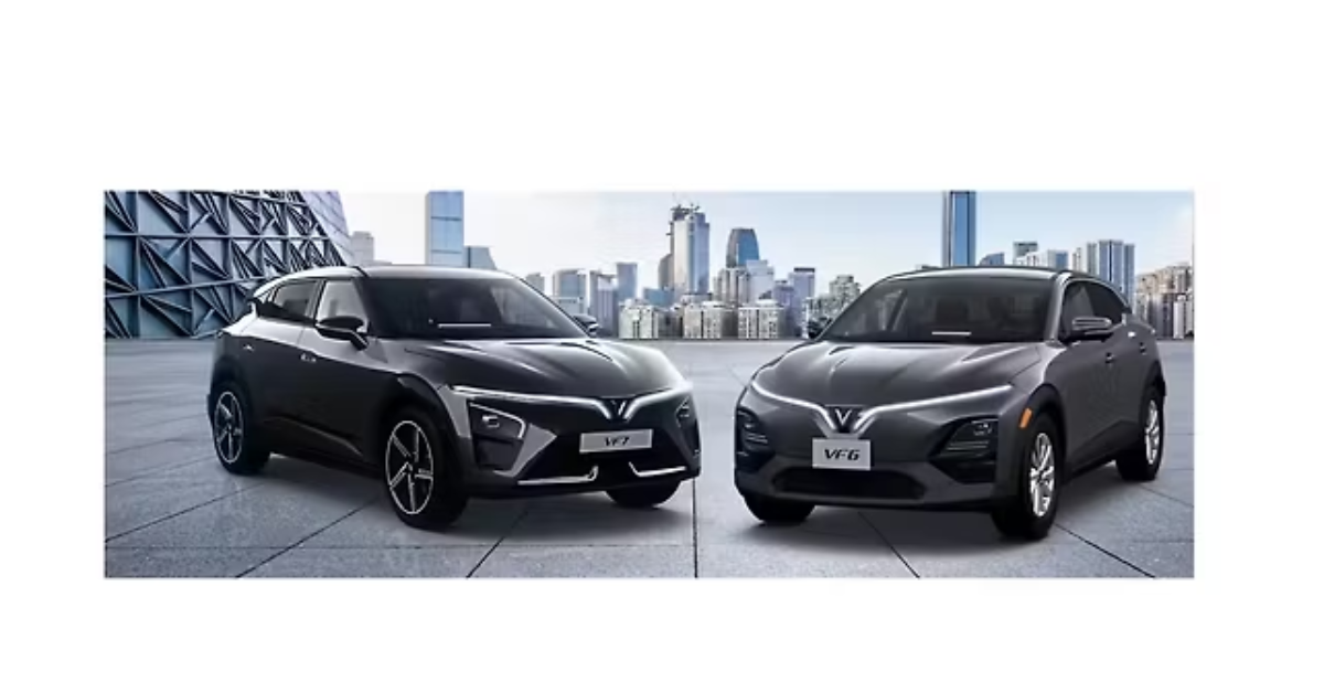 VinFast VF6 & VF7 SUVs Launch Date Confirmed