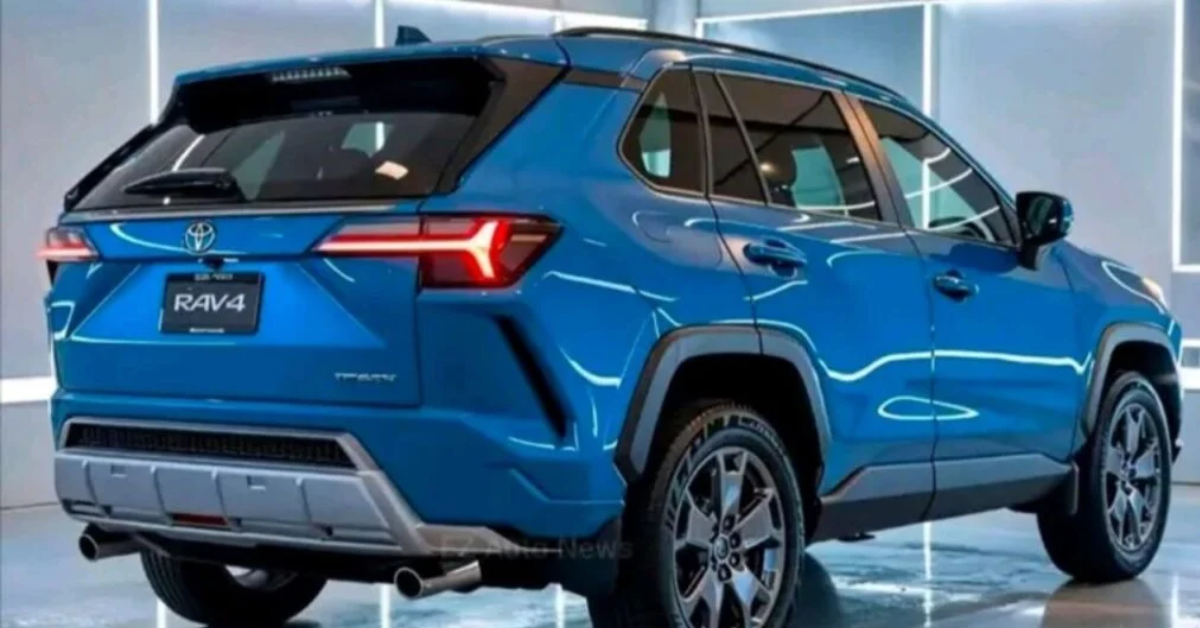 Toyota RAV4 2025 Launch