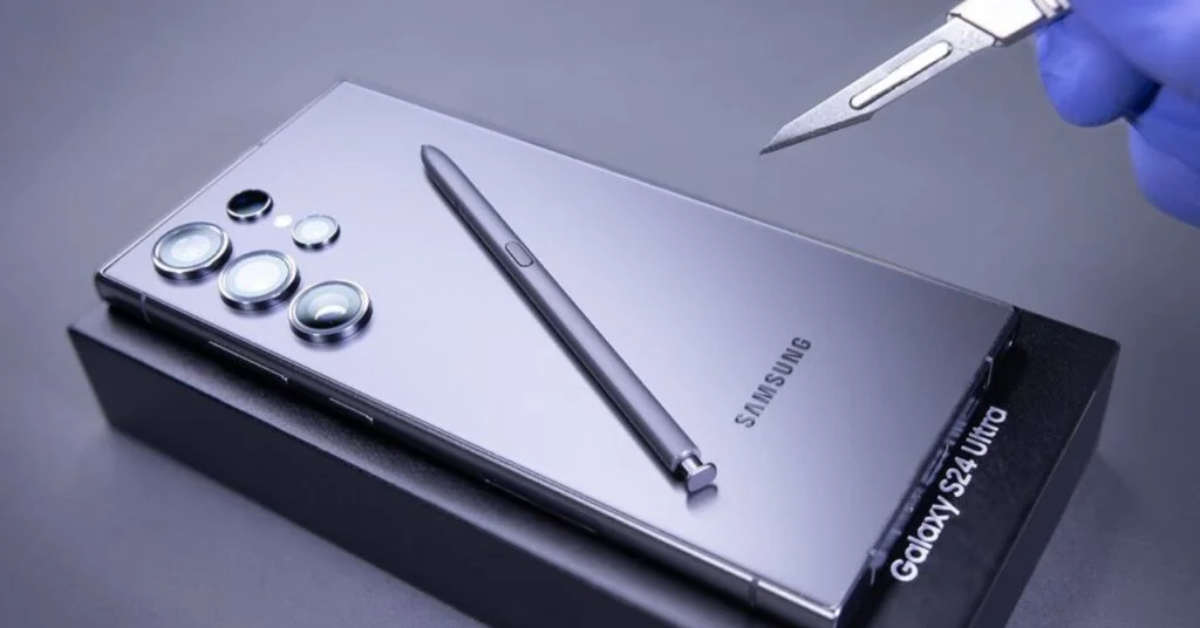 Samsung Galaxy S24 Ultra with 200MP Camera