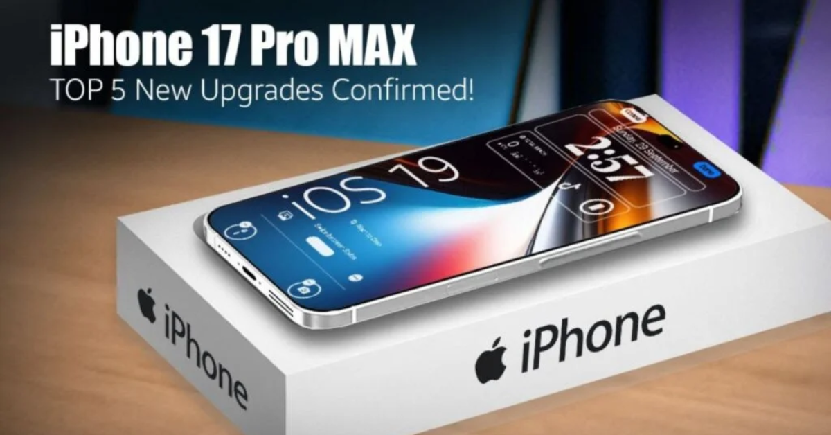 iPhone 17 Pro Max with 250MP Camera & AI iOS 19 Leaked