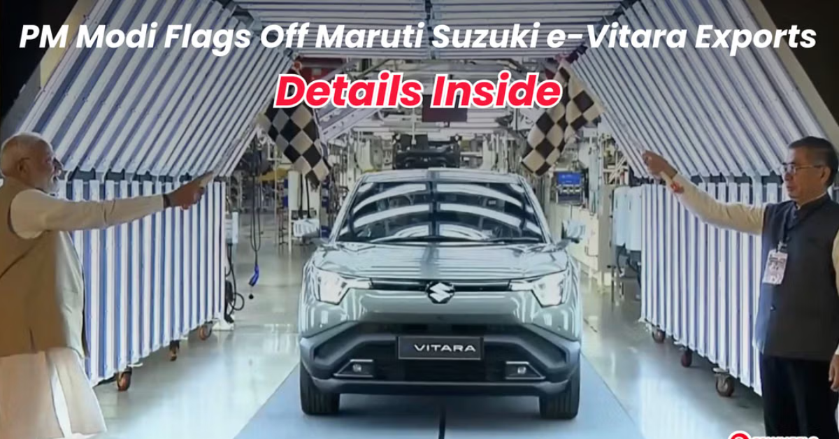 Maruti Suzuki e-Vitara