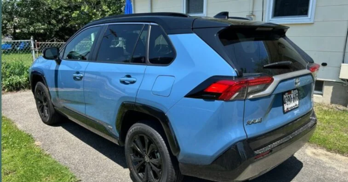 2025 Toyota RAV4