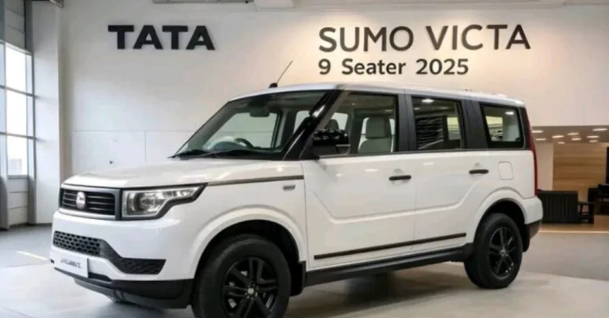 Tata Nears Launch of 9‑Seater SUV