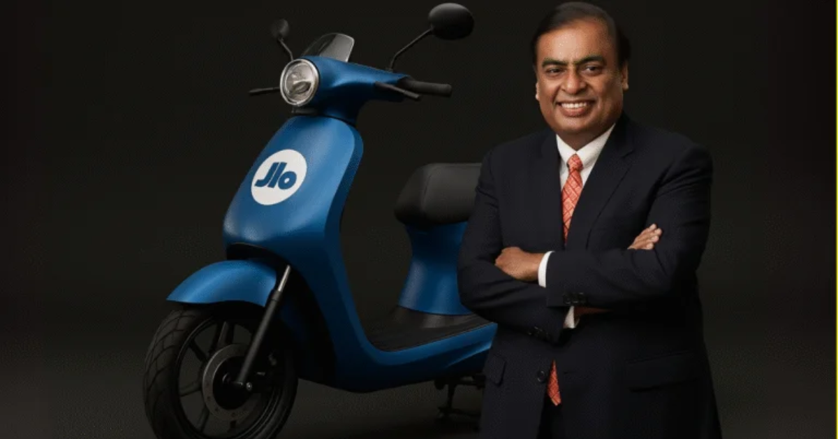 Jio Electric Scooter Launch at ₹12,000