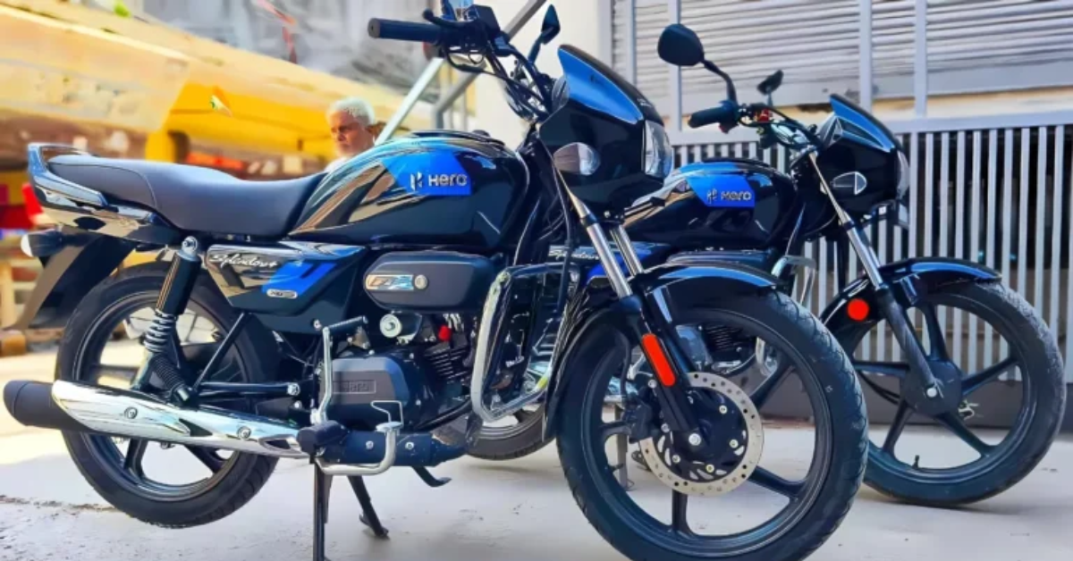 900 Km Mileage Electric Scooter with ABS