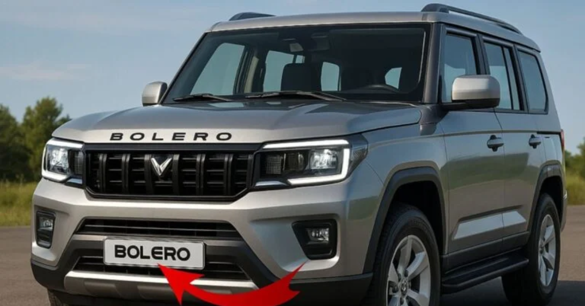2025 Mahindra Bolero Launch