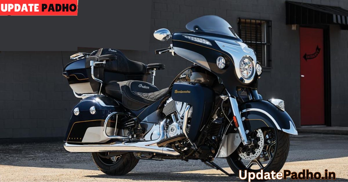 Indian Roadmaster Elite: The Pinnacle of American Touring Power